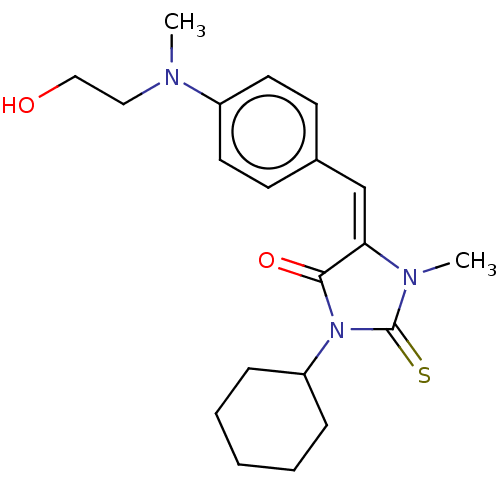 Chemical structure of BindingDB Monomer ID 50612704