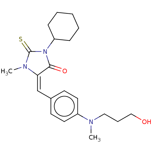 Chemical structure of BindingDB Monomer ID 50612706
