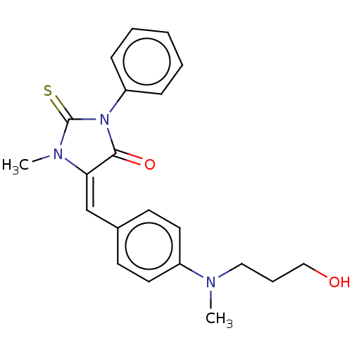 Chemical structure of BindingDB Monomer ID 50612707