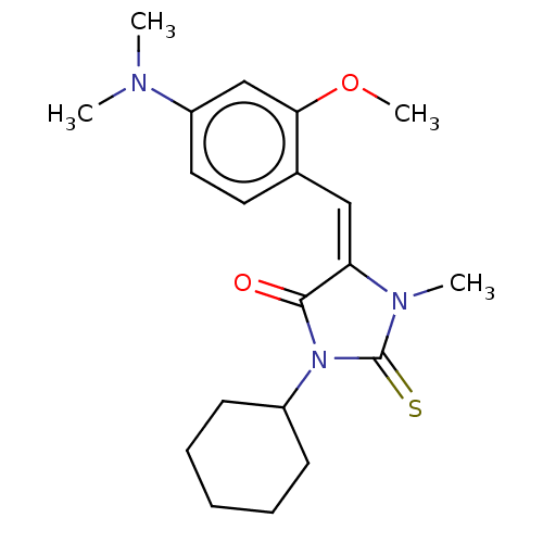 Chemical structure of BindingDB Monomer ID 50612708