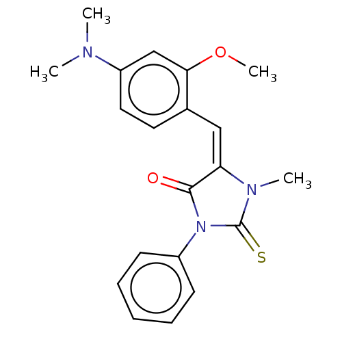 Chemical structure of BindingDB Monomer ID 50612709