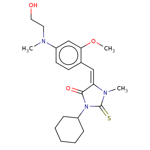 Chemical structure of BindingDB Monomer ID 50612712