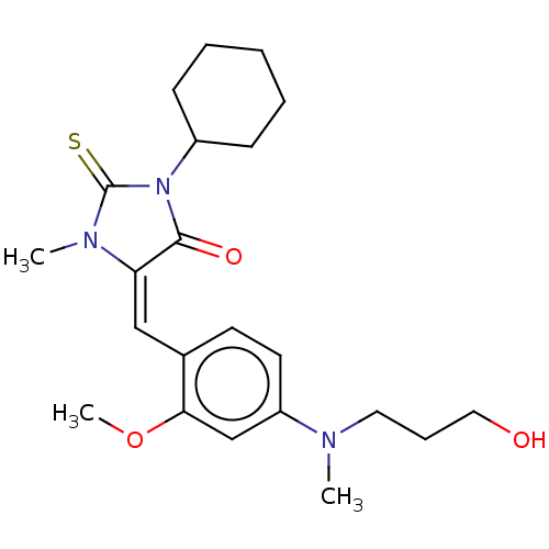 Chemical structure of BindingDB Monomer ID 50612714