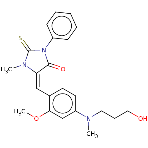 Chemical structure of BindingDB Monomer ID 50612715