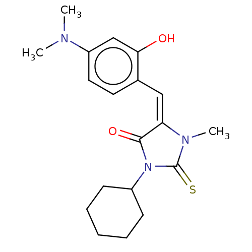 Chemical structure of BindingDB Monomer ID 50612716