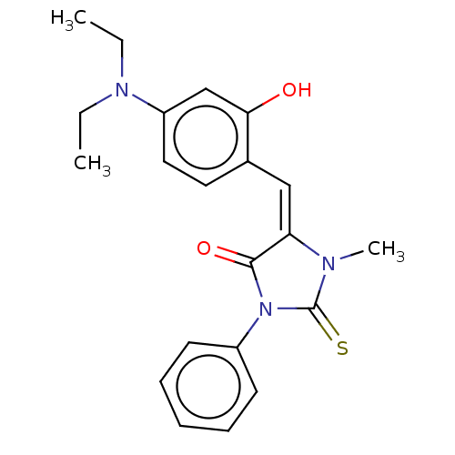 Chemical structure of BindingDB Monomer ID 50612719