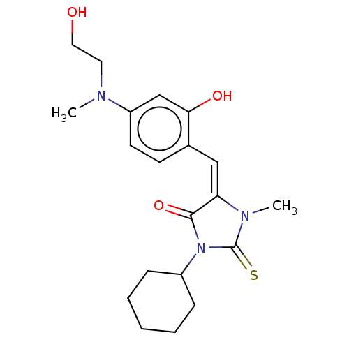 Chemical structure of BindingDB Monomer ID 50612720