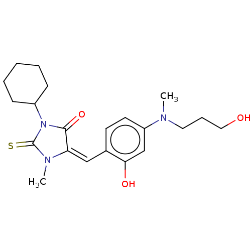 Chemical structure of BindingDB Monomer ID 50612722