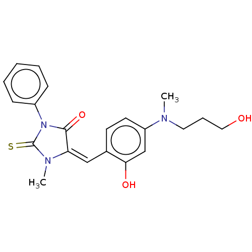 Chemical structure of BindingDB Monomer ID 50612723