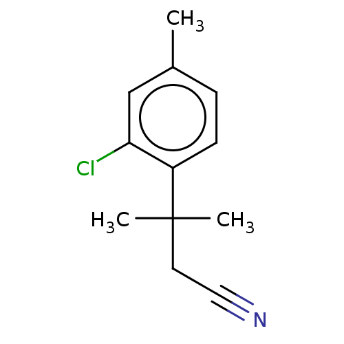 Chemical structure of BindingDB Monomer ID 50612759