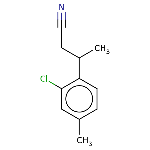 Chemical structure of BindingDB Monomer ID 50612760