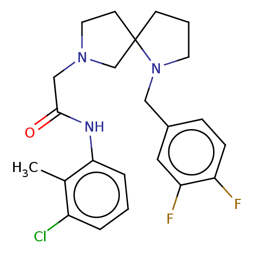 Chemical structure of BindingDB Monomer ID 50612777