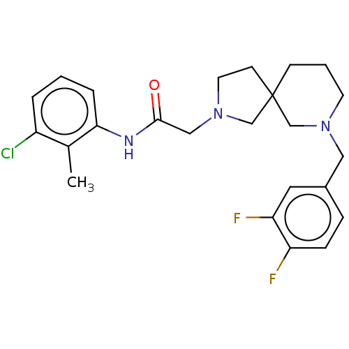 Chemical structure of BindingDB Monomer ID 50612778