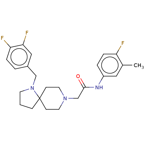 Chemical structure of BindingDB Monomer ID 50612779