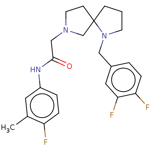 Chemical structure of BindingDB Monomer ID 50612780
