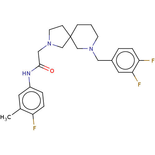 Chemical structure of BindingDB Monomer ID 50612781