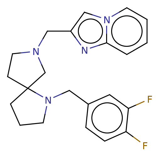Chemical structure of BindingDB Monomer ID 50612782