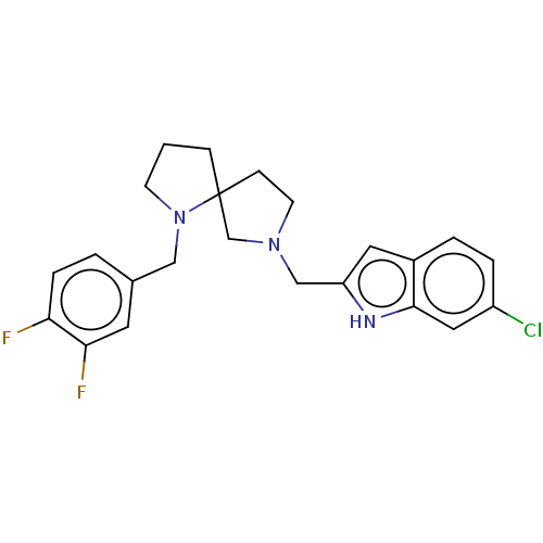 Chemical structure of BindingDB Monomer ID 50612783