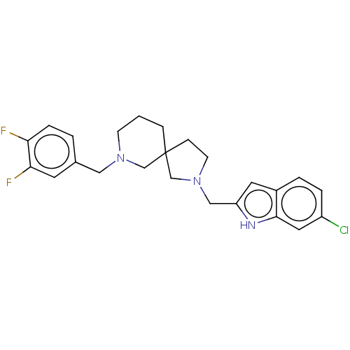 Chemical structure of BindingDB Monomer ID 50612784