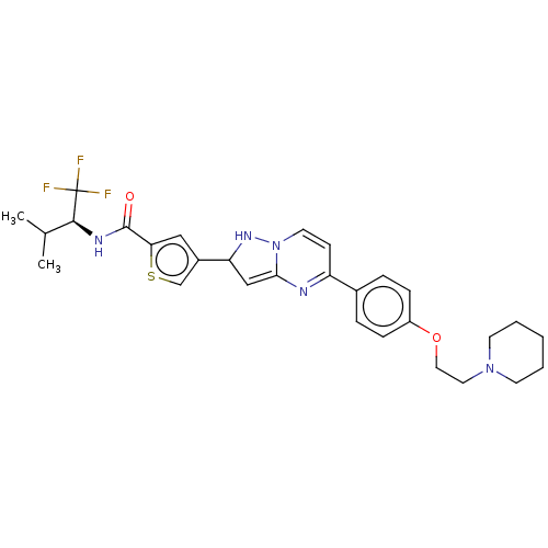Chemical structure of BindingDB Monomer ID 50612791