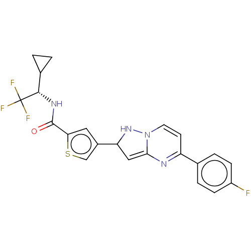Chemical structure of BindingDB Monomer ID 50612792