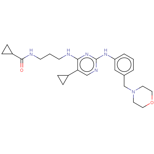 Chemical structure of BindingDB Monomer ID 50612793