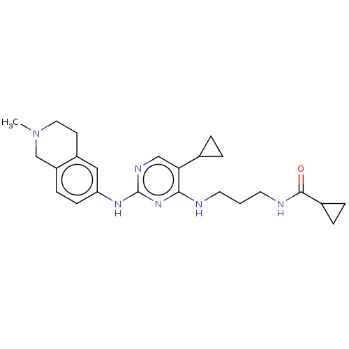 Chemical structure of BindingDB Monomer ID 50612794