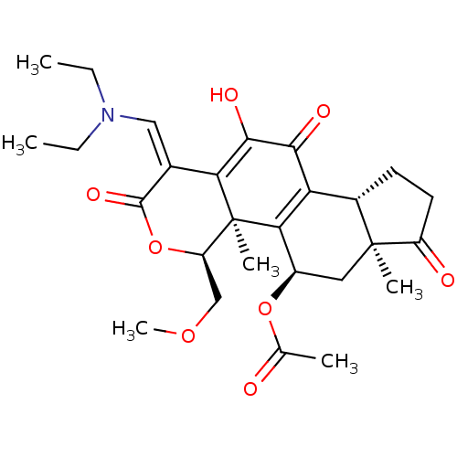 Chemical structure of BindingDB Monomer ID 50612795