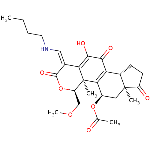 Chemical structure of BindingDB Monomer ID 50612796