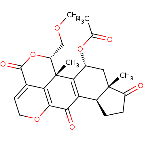 Chemical structure of BindingDB Monomer ID 50612797