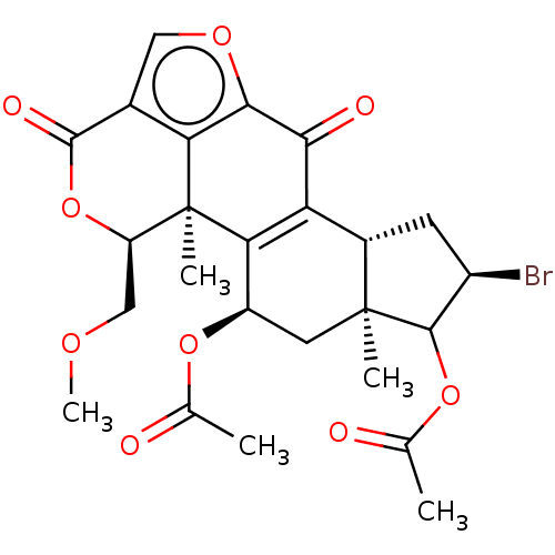 Chemical structure of BindingDB Monomer ID 50612799