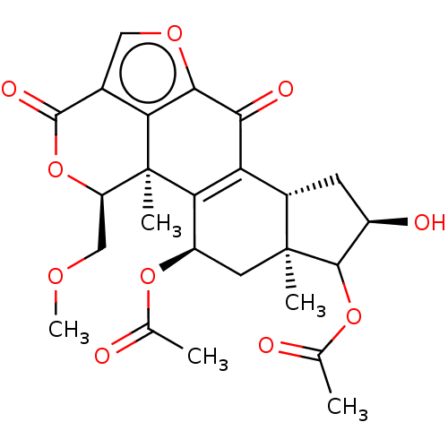 Chemical structure of BindingDB Monomer ID 50612800