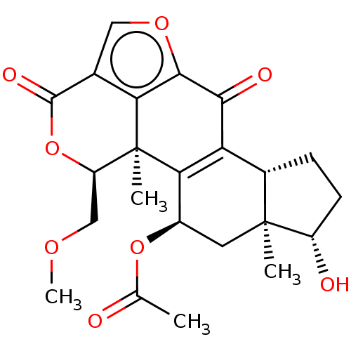 Chemical structure of BindingDB Monomer ID 50612802