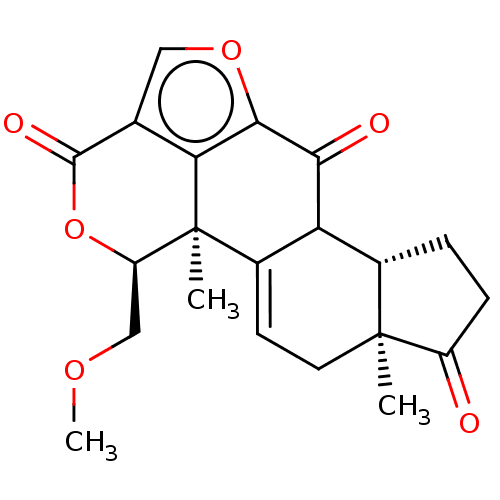 Chemical structure of BindingDB Monomer ID 50612803