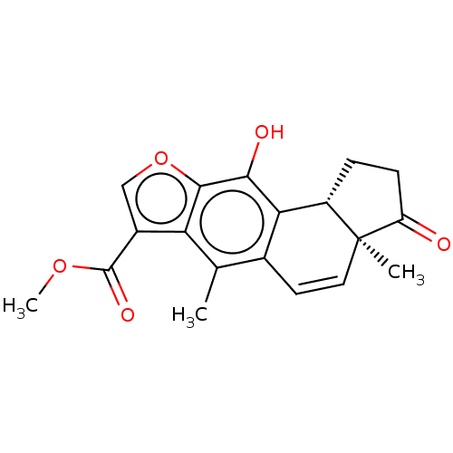 Chemical structure of BindingDB Monomer ID 50612805