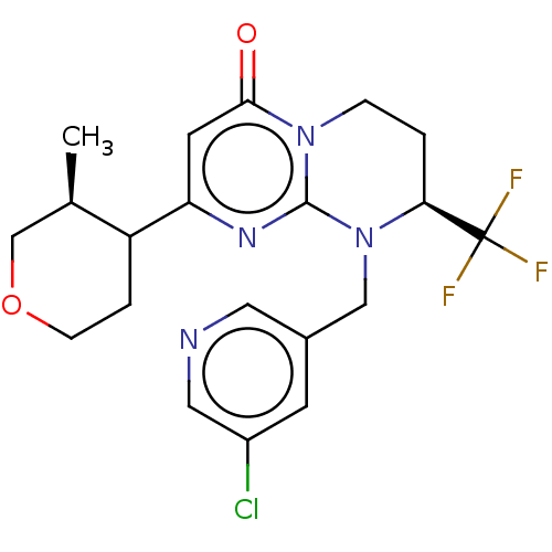 Chemical structure of BindingDB Monomer ID 50612806