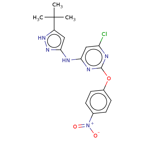 Chemical structure of BindingDB Monomer ID 50612811