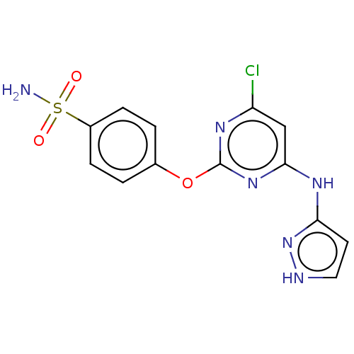 Chemical structure of BindingDB Monomer ID 50612813