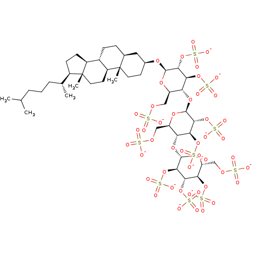 Chemical structure of BindingDB Monomer ID 50612820