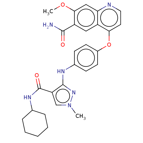 Chemical structure of BindingDB Monomer ID 50612824