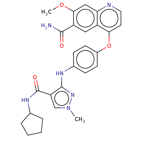 Chemical structure of BindingDB Monomer ID 50612826