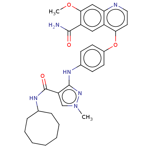Chemical structure of BindingDB Monomer ID 50612827