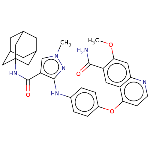 Chemical structure of BindingDB Monomer ID 50612828