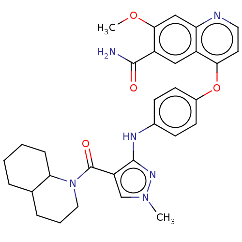 Chemical structure of BindingDB Monomer ID 50612831