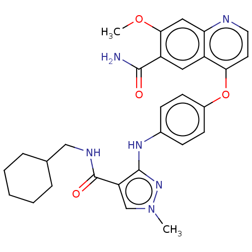 Chemical structure of BindingDB Monomer ID 50612832