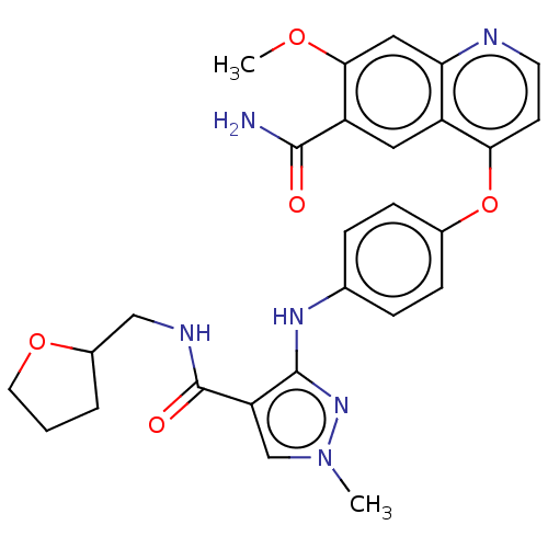 Chemical structure of BindingDB Monomer ID 50612833