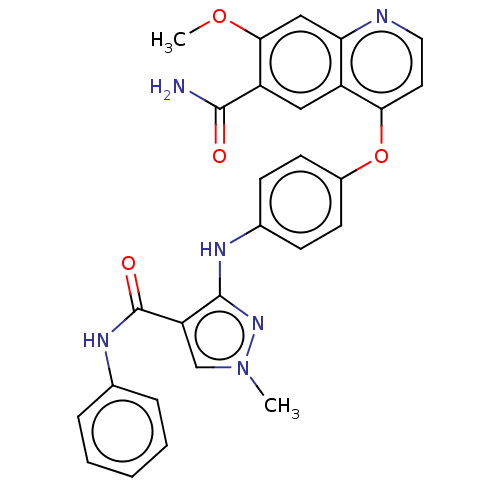Chemical structure of BindingDB Monomer ID 50612834