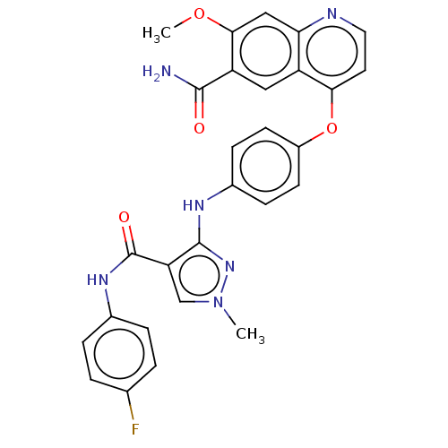 Chemical structure of BindingDB Monomer ID 50612835
