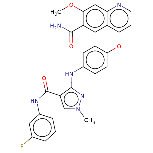 Chemical structure of BindingDB Monomer ID 50612836