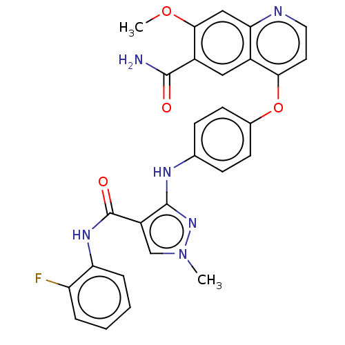 Chemical structure of BindingDB Monomer ID 50612837